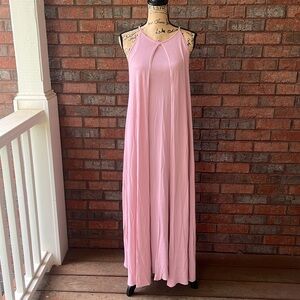 NWT Zara Limited Edition Mauve Maxi Dress